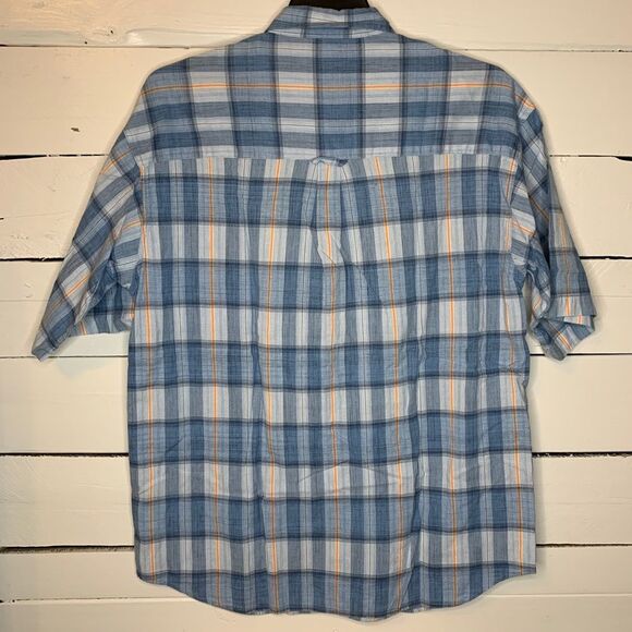 Columbia Plaid Sport Shirt Size L - Picture 5 of 5